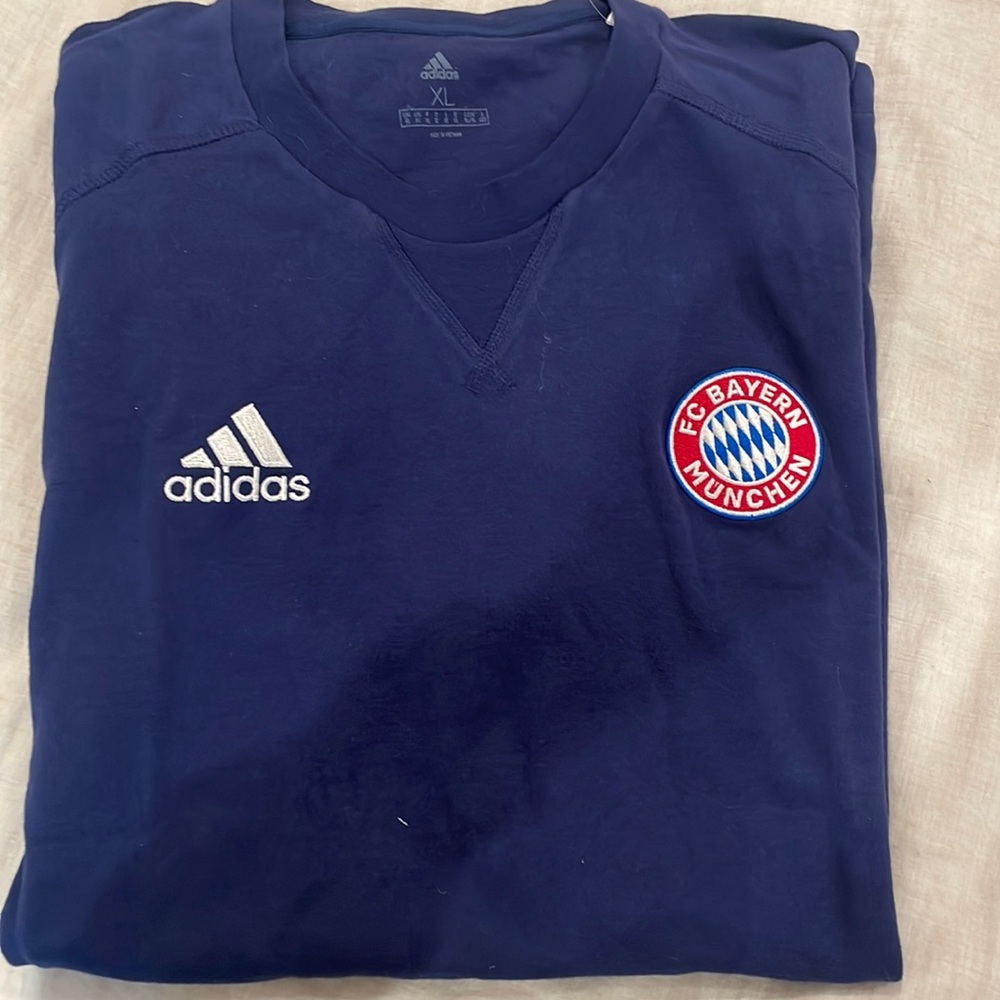 FC Bayern Munchen short sleeve adidas T shirt